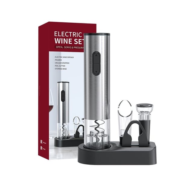 📢📢50 % RABATT!!⏰Satz elektrischer Flaschenöffner