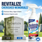 🔥Graveyard Moss Cleaner – Multifunktionales Fleckenentfernungsspray – entfernt professionell Moos und Schmutz von Grabsteinen, Steinreiniger