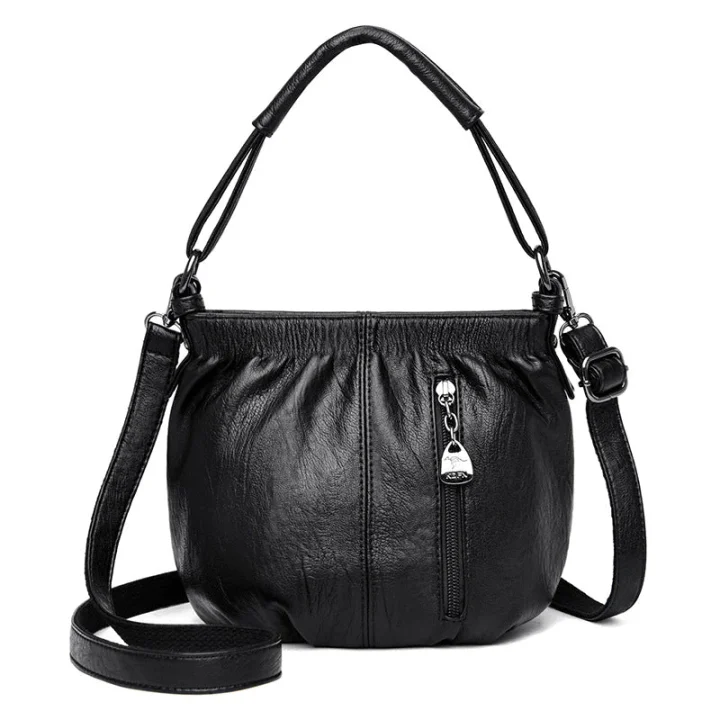 👜 50% RABATT! 💼 Damen Plissee-Handtasche – Weiches Material, Mehrere Tragemöglichkeiten & Stilsicher ✨