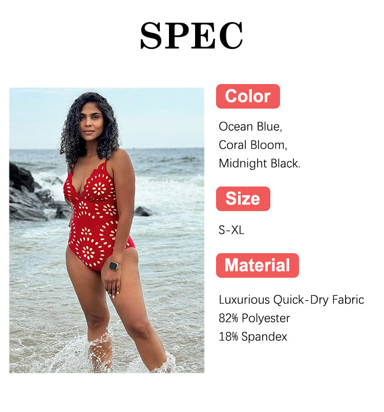 🔥Sommer-Schnäppchen 👙Sexy Badeanzug für Damen mit passendem langem Rock💕