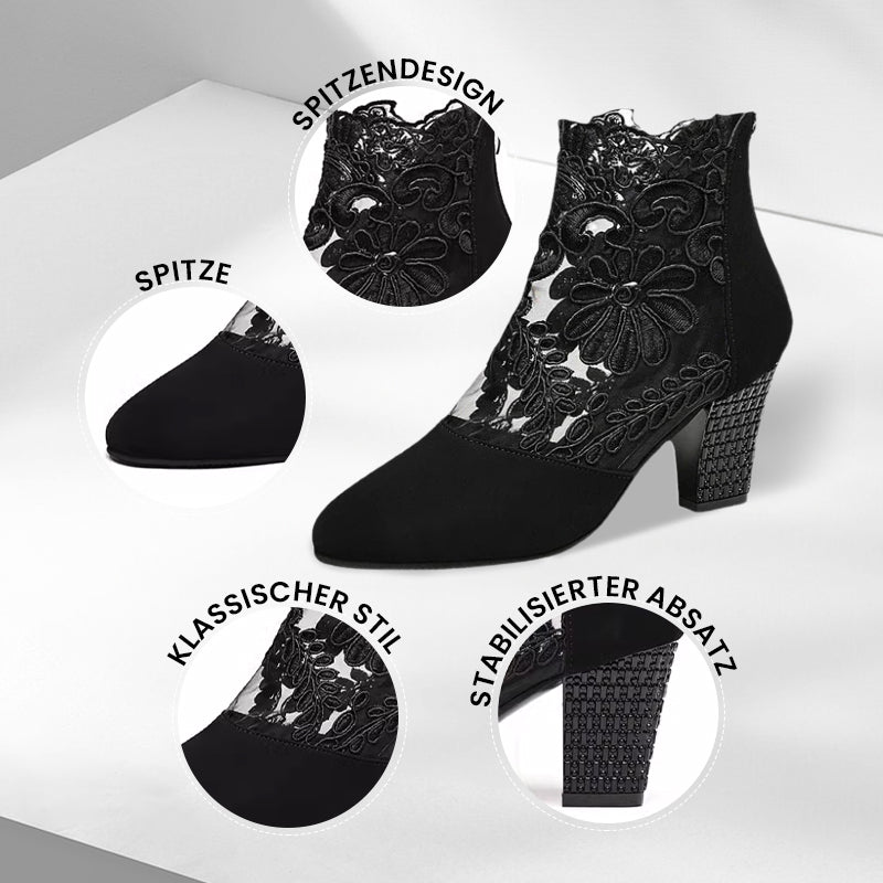 👢✨Damen High Heels mit eleganter Spitze für den Sommer