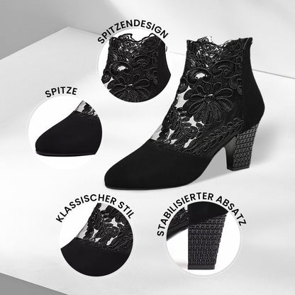 👢✨Damen High Heels mit eleganter Spitze für den Sommer
