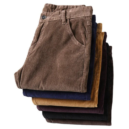 🔥Kaufen Sie 2 versandkostenfrei🔥 - Cordhose in klassischer Passform für Herren