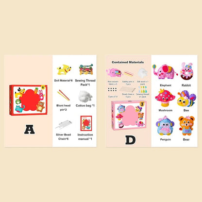 🧵DIY-Nähspielzeug für Puppen 🎀