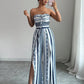 👗 60% RABATT! ✨ Damen Jumpsuit schulterfrei floral im Boho-Stil – Eleganter Sommer-Overall mit Bardot-Ausschnitt – Fließend, leicht & perfekt für Festivals, Strand oder romantische Sommerabende 🌸