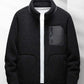 PolarPro isolierte und warme Herbst-/Winter-Fleecejacke