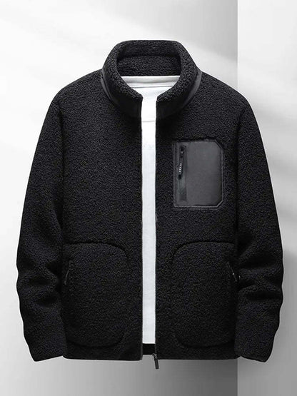 PolarPro isolierte und warme Herbst-/Winter-Fleecejacke