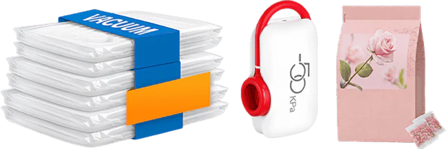 ⏳ Begrenzte Zeit – 50 % Rabatt! ✨🔥 USB-Elektro-Vakuum-Kompressionsbeutel ✨ Ein Set mit 6 Kompressionsbeuteln – Sparen Sie Platz und reisen Sie leicht!