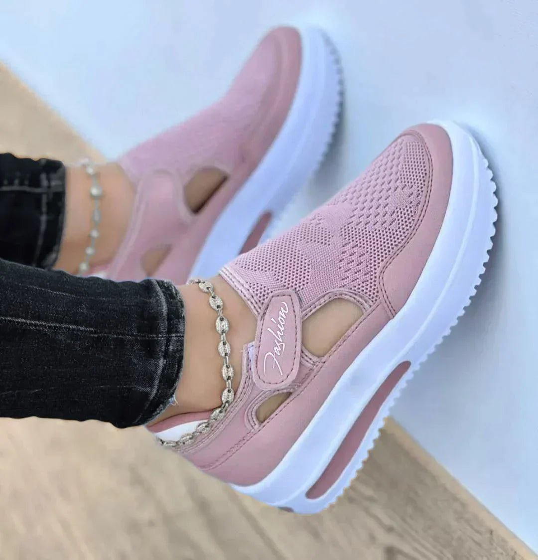 ✨Kaufen Sie 2 versandkostenfrei✨ Flache Damenschuhe mit runder Zehenpartie