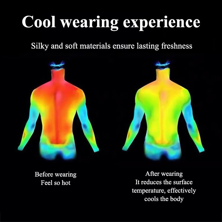 👕 50% RABATT! 🌞 Stretchhemd aus Eisseide für Herren – Kühlend, atmungsaktiv & perfekt für heiße Tage, Büro oder Freizeit – knitterarm & komfortabel ❄️