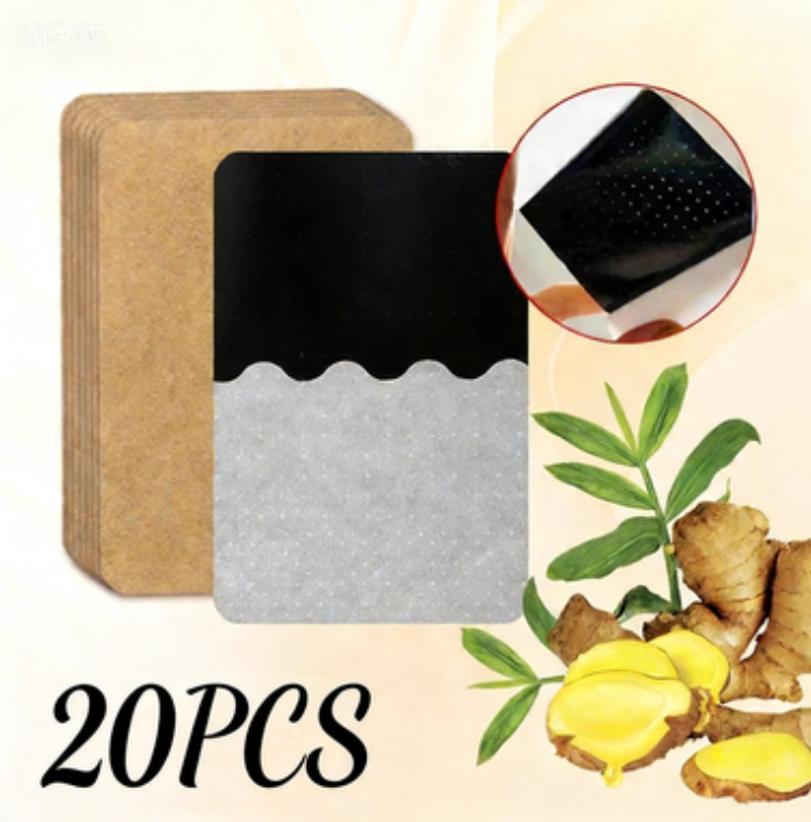 Ingwerpflaster gegen Schmerzen💪💪