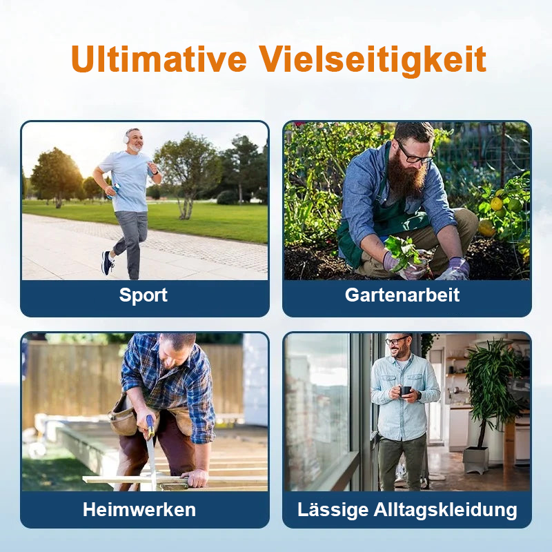 👖Letzter Tag 50% Rabatt!🏆MultiPants – Hochelastische, strapazierfähige Cargohose mit vielen Taschen