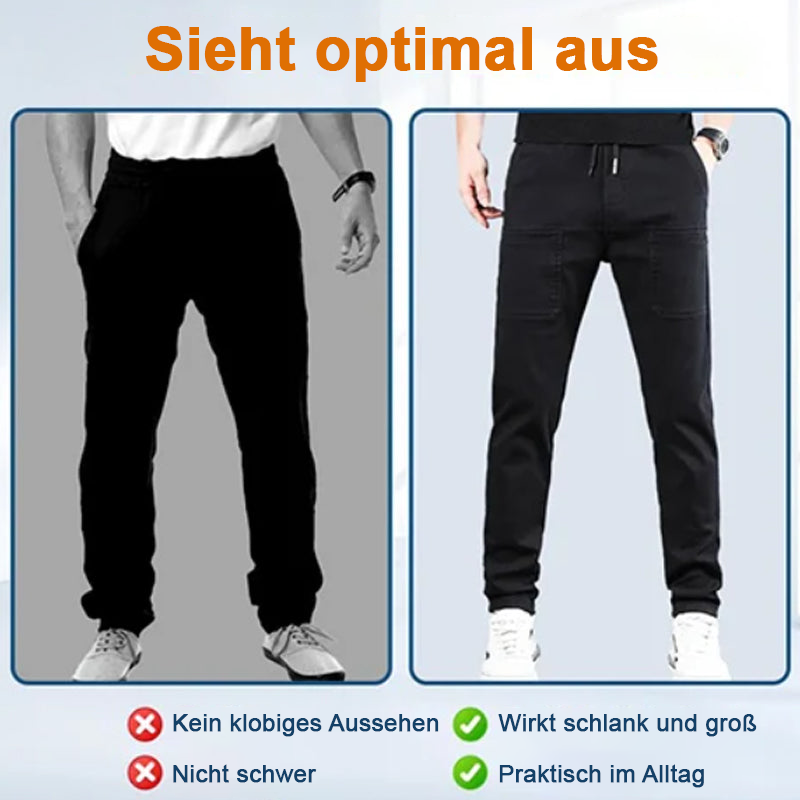 👖Letzter Tag 50% Rabatt!🏆MultiPants – Hochelastische, strapazierfähige Cargohose mit vielen Taschen