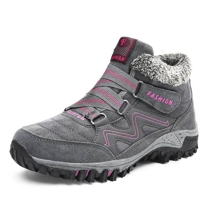 🥾 50% RABATT! ❄️ Warme Winterstiefel für Damen – Wasserdicht, Griffige Sohle & Gefütterter Komfort 🧦