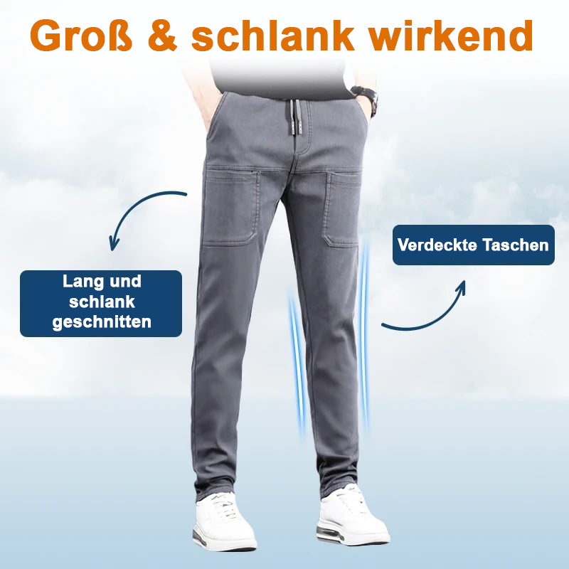 👖Letzter Tag 50% Rabatt!🏆MultiPants – Hochelastische, strapazierfähige Cargohose mit vielen Taschen