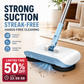 📢📢50 % Rabatt!! ⏰🧹 Smart-Roboterstaubsauger mit Wisch- & Kehrfunktion
