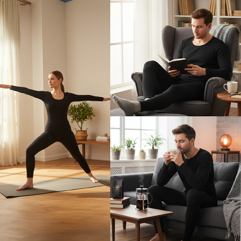 ⌛ Nur noch 3 Tage – 50 % auf alles! ⏰Seamless Elastic Thermal Inner Wear