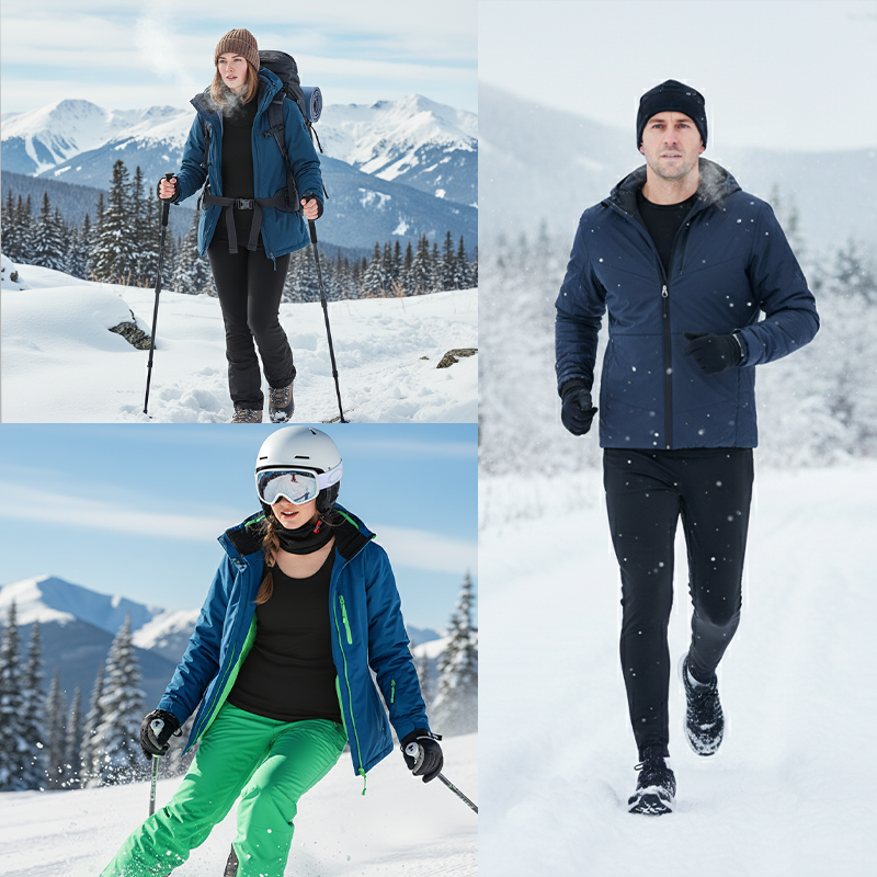 ⌛ Nur noch 3 Tage – 50 % auf alles! ⏰Seamless Elastic Thermal Inner Wear