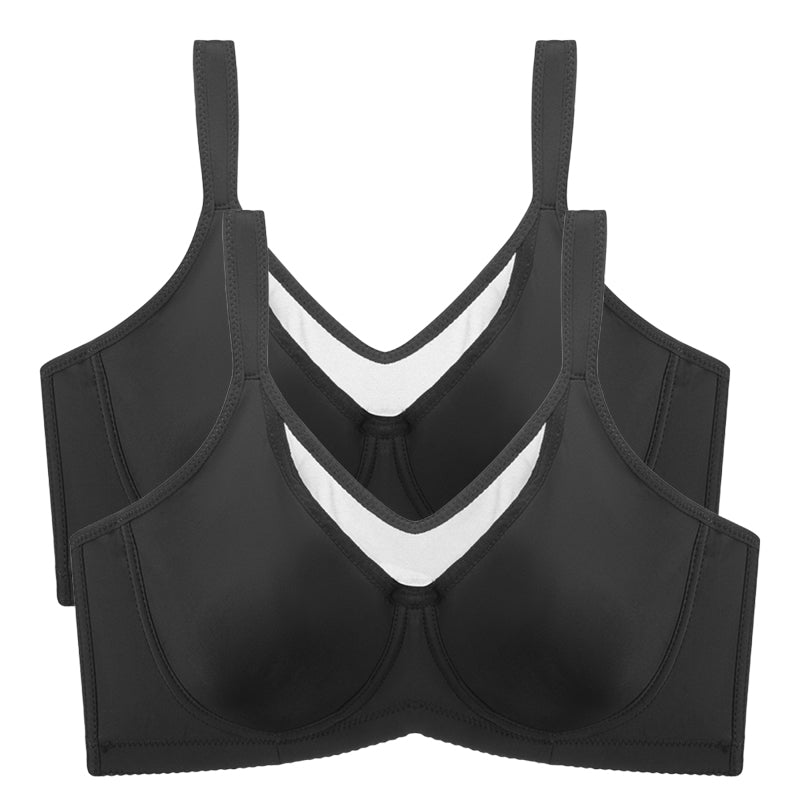 🏆 LETZTER TAG – 50% RABATT!! 💐 Frauen Plus Size Kühlender Minimizer-BH mit voller Abdeckung