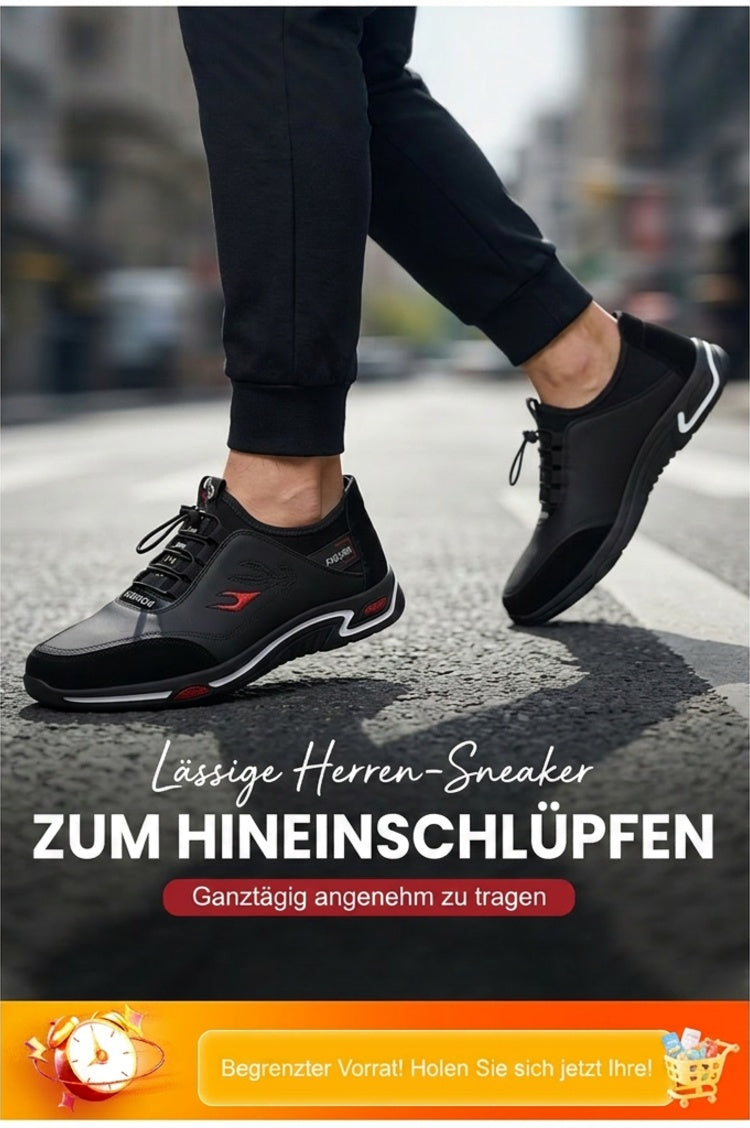 📢📢50% Rabatt  !!⏰ 2026 NEUHEIT! Weiche, leichte Herrenschuhe – Atmungsaktiv, flexibel & perfekt für Alltag & Reisen ✨