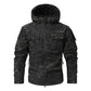 🚀 Kostenloser Versand + 50% Rabatt 🔥 Taktische Herren-Winterjacke – warm gefüttert, ideal für Outdoor & Bergsteigen