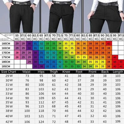 🎁Letzter Tag Verkauf --49%RABATT% RABATT⏳Hochelastische Herren-Winterhosen