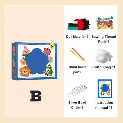 🧵DIY-Nähspielzeug für Puppen 🎀