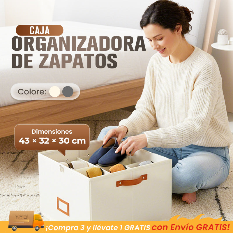 ⏳Begrenzte Zeit 50% Rabatt💥Schuh-Organizer aus Stoff, Aufbewahrungsbox