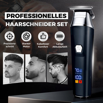 🎉HEUTE SALE 50% OFF✂️Hochleistungs-LED-Digitalanzeige Professionelle elektrische Haarschneidemaschine