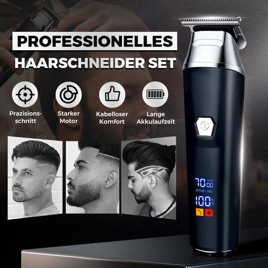 🎉HEUTE SALE 50% OFF✂️Hochleistungs-LED-Digitalanzeige Professionelle elektrische Haarschneidemaschine
