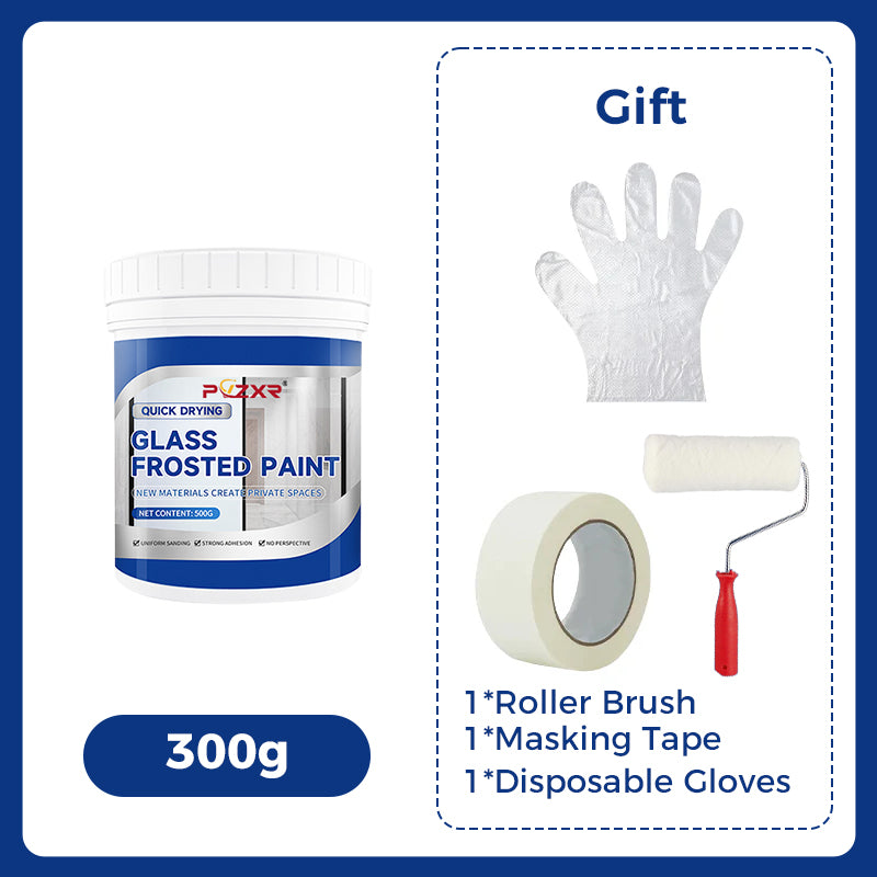 ✨ 50% RABATT! 🖌️ Mattglas-Farbe 2026 – Schnelltrocknend, Wasserfest & Streifenfrei für Fenster & Glas 🌫️