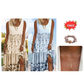 ⌛ Zeitlich begrenztes Angebot – Ärmelloses Damenkleid im Boho-Stil