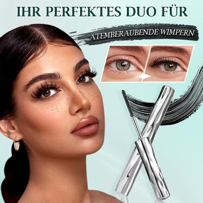 🔥2025 Heißer Verkauf🔥✨Ultimatives Mascara-Set für Verlängerung und Schwung