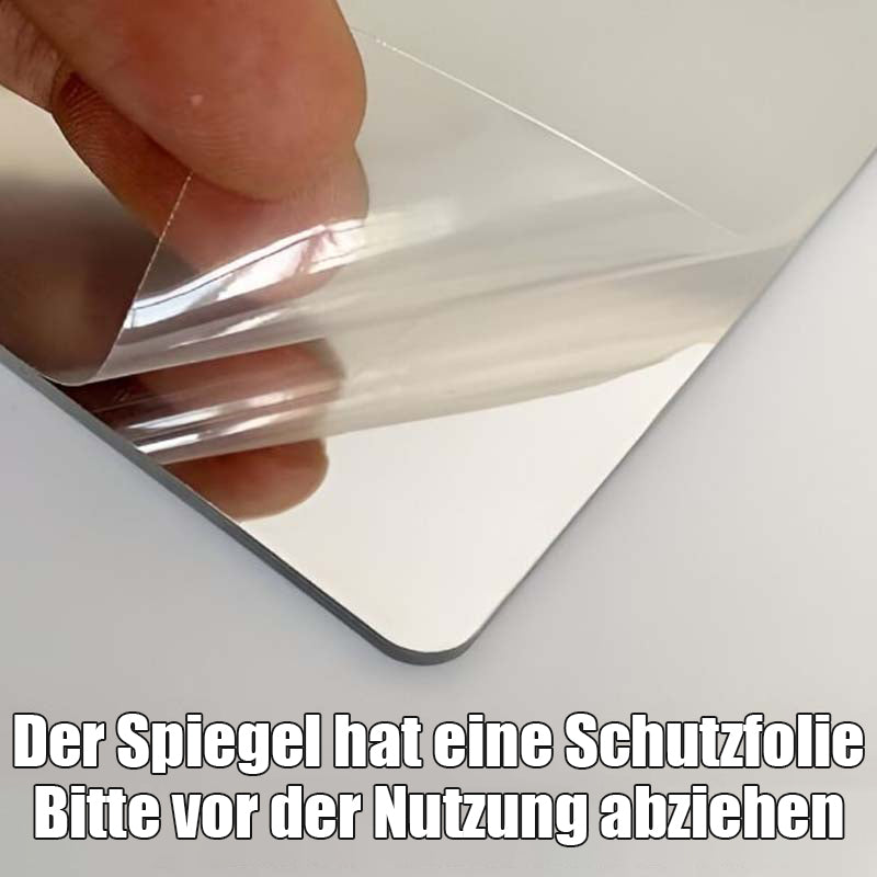 Selbstklebender Acryl-Spiegel für Wand