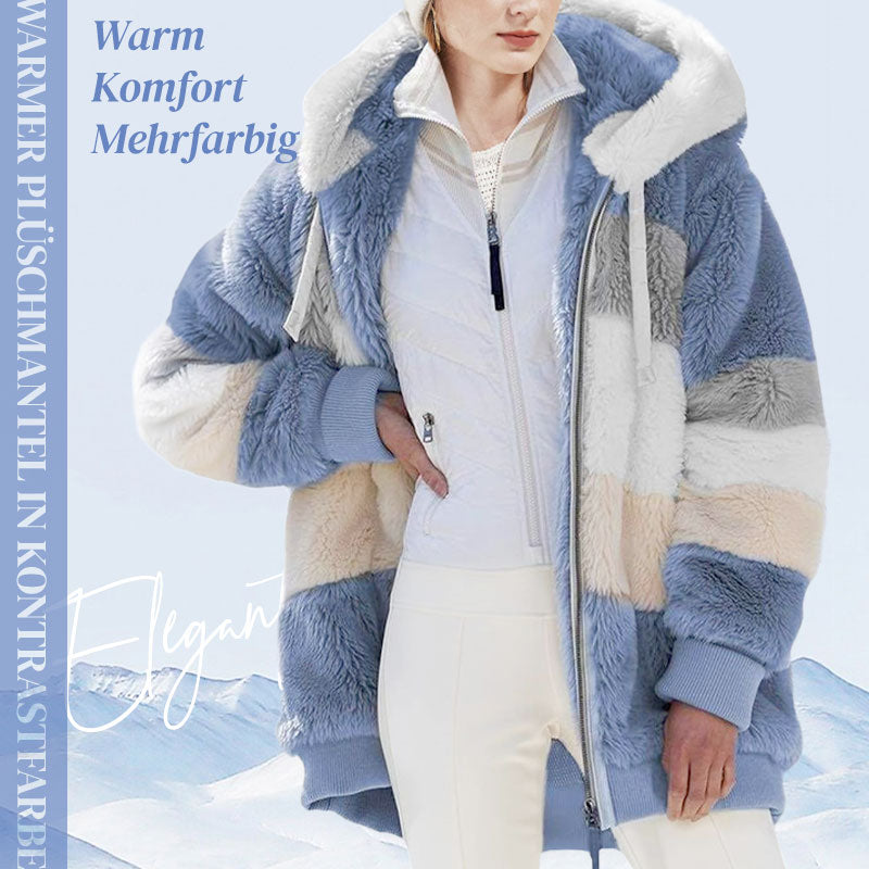 🔥Black-Friday-Mega-Angebot – 50 % Rabatt!🔥Lässige warme Jacke von Frauen