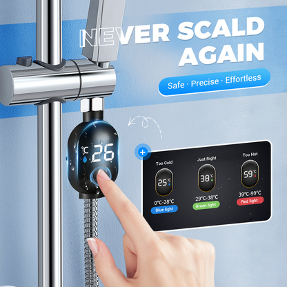 🛁 KAUFE 2, ERHALTE 1 GRATIS! 🌡️ Digitales Badethermometer – Leicht ablesbar, Sanfte Messung & Babysicher 👶