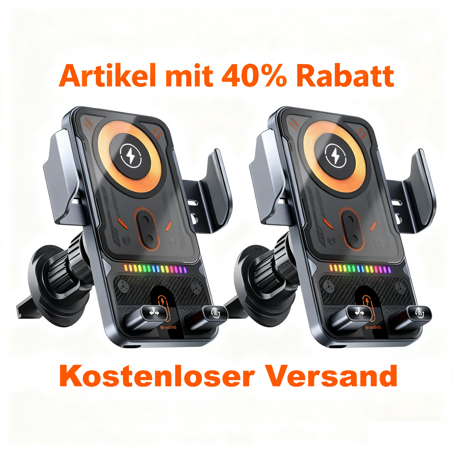 Neue kabellose Schnelllade-Autohalterung (2026)