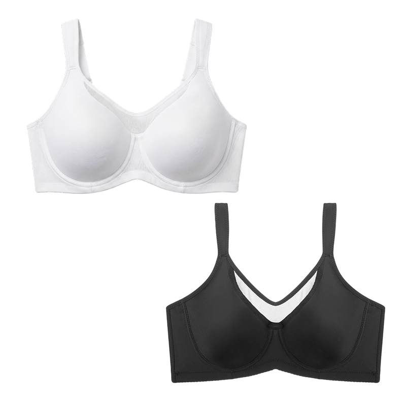 🏆 LETZTER TAG – 50% RABATT!! 💐 Frauen Plus Size Kühlender Minimizer-BH mit voller Abdeckung