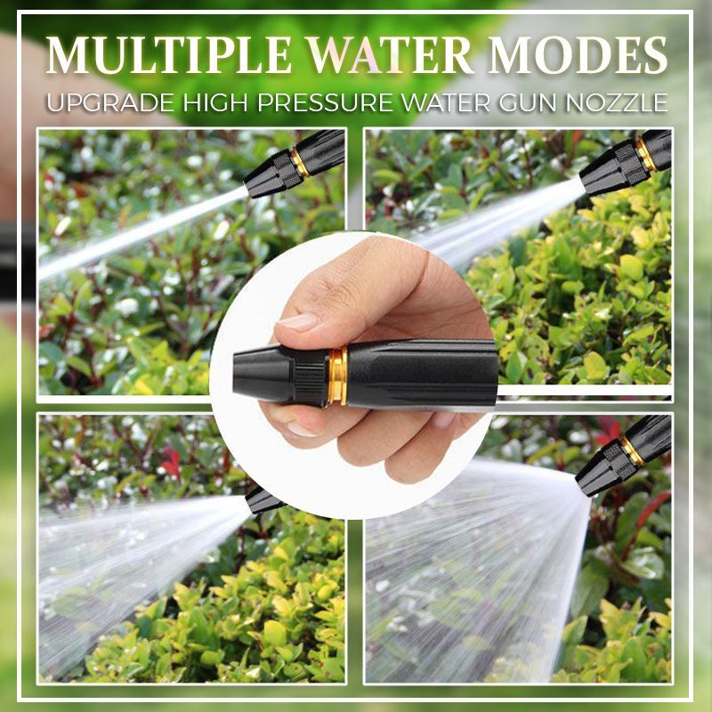 🔥 LETZTER TAG: -50% 💥 Hochdruck-Wasserpistole 💦 Kraftvolle Reinigung für Auto, Garten & Haushalt 🚗🌿✨
