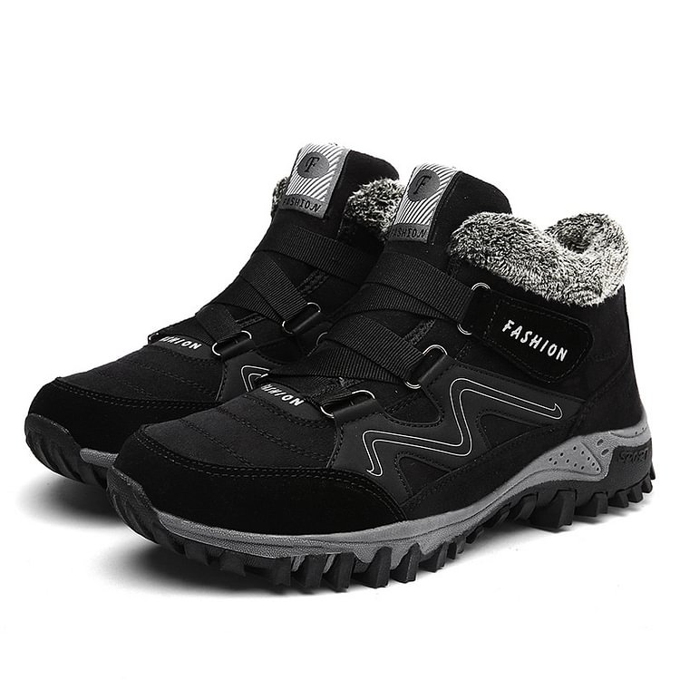 🥾 50% RABATT! ❄️ Warme Winterstiefel für Damen – Wasserdicht, Griffige Sohle & Gefütterter Komfort 🧦
