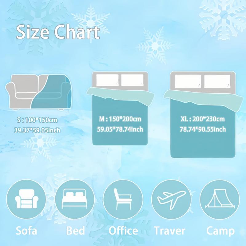 🛏️ ✨Breathable Cool Comforter – atmungsaktiv, leicht & kühlend – für erholsamen Schlaf – alle Größen auf Lager | Versandfrei