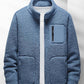 PolarPro isolierte und warme Herbst-/Winter-Fleecejacke