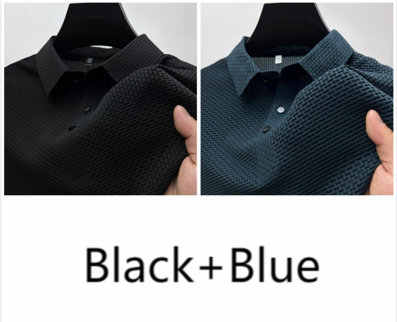 💎 -50% NUR NOCH 3 TAGE! 💎 Herren Polo-Shirt: Atmungsaktiv, Knitterfrei & Perfekt für Büro & Sport