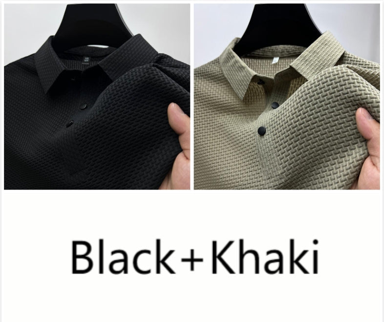 💎 -50% NUR NOCH 3 TAGE! 💎 Herren Polo-Shirt: Atmungsaktiv, Knitterfrei & Perfekt für Büro & Sport