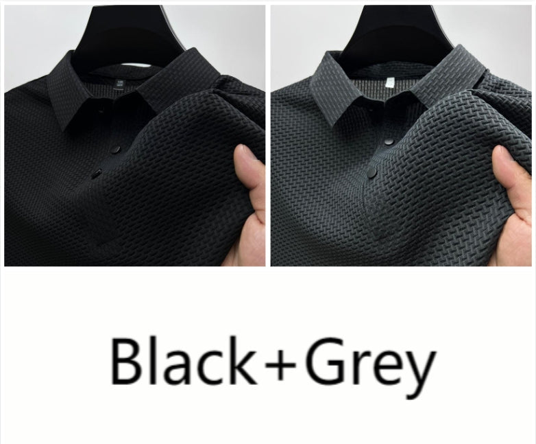 💎 -50% NUR NOCH 3 TAGE! 💎 Herren Polo-Shirt: Atmungsaktiv, Knitterfrei & Perfekt für Büro & Sport