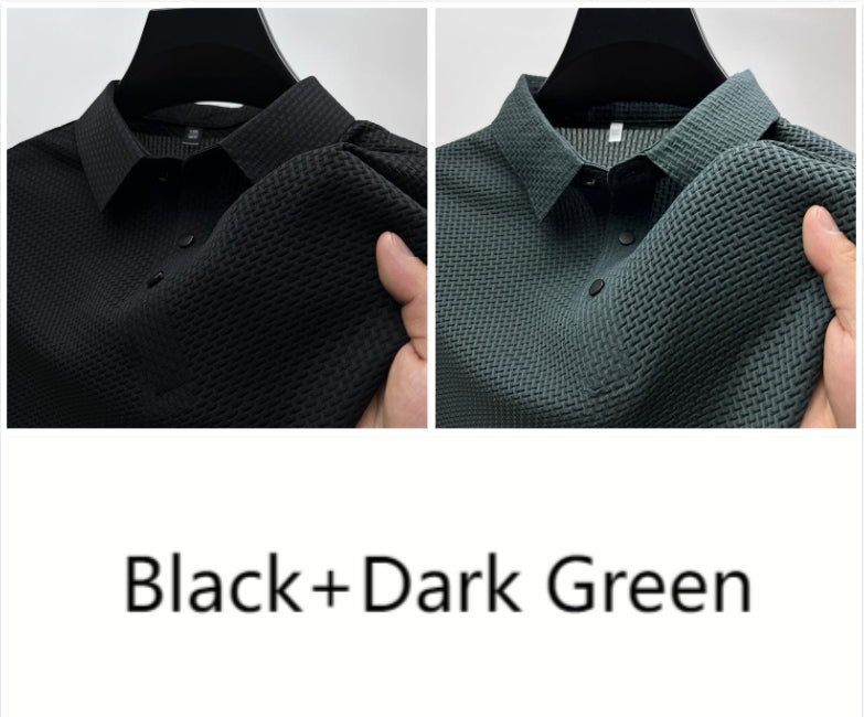 💎 -50% NUR NOCH 3 TAGE! 💎 Herren Polo-Shirt: Atmungsaktiv, Knitterfrei & Perfekt für Büro & Sport