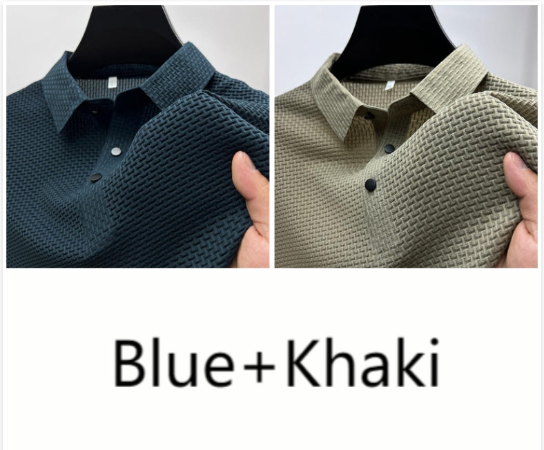 💎 -50% NUR NOCH 3 TAGE! 💎 Herren Polo-Shirt: Atmungsaktiv, Knitterfrei & Perfekt für Büro & Sport