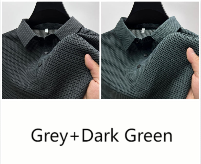 💎 -50% NUR NOCH 3 TAGE! 💎 Herren Polo-Shirt: Atmungsaktiv, Knitterfrei & Perfekt für Büro & Sport