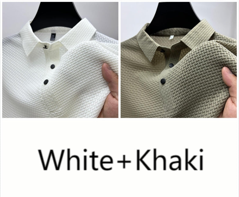 💎 -50% NUR NOCH 3 TAGE! 💎 Herren Polo-Shirt: Atmungsaktiv, Knitterfrei & Perfekt für Büro & Sport