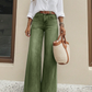 📢📢50%Rabatt!!!🎉🏆 Verkaufsschlager – jetzt halber Preis! Beinverlängernde Wide-Leg Jeans